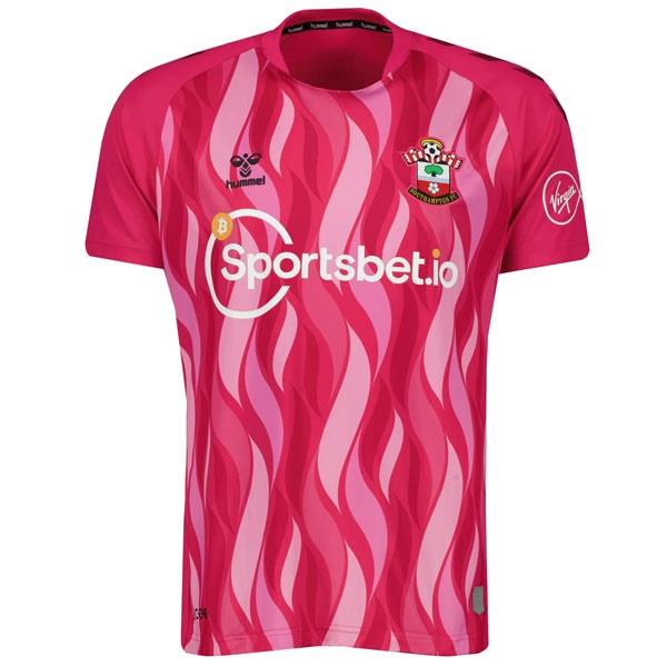 Tailandia Camiseta Southampton Portero 2021-2022 Rojo